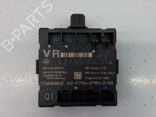 Used Electronic module MERCEDES-BENZ A-CLASS (W176) A 180 CDI (176.000) (109 hp) 4950468