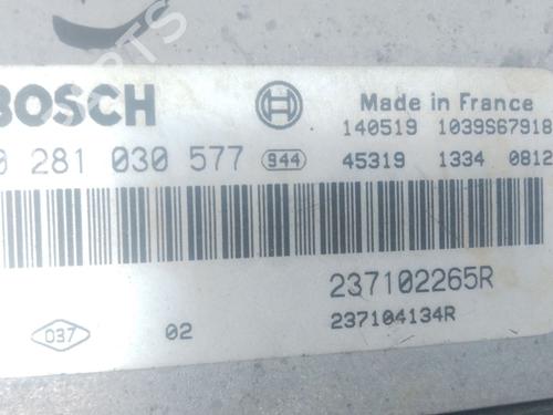 Engine control unit (ECU) RENAULT MASTER III Platform/Chassis (EV, HV, UV) 2.3 dCi 125 FWD (EV0C, EV0D, EV0J, HV0C, HV0D, HV0H,... | BP36777819M57 - Image 2
