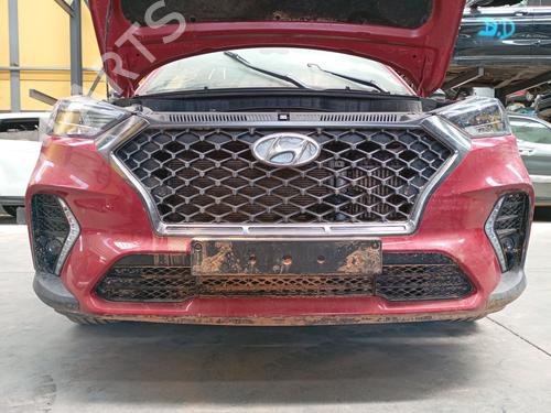 Used Front bumper HYUNDAI TUCSON (TL, TLE) 1.6 CRDi (116 hp) 28070909