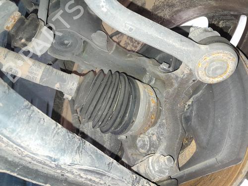 Used Right front steering knuckle NISSAN QASHQAI / QASHQAI +2 I (J10, NJ10, JJ10E) [2006-2014]  23957848