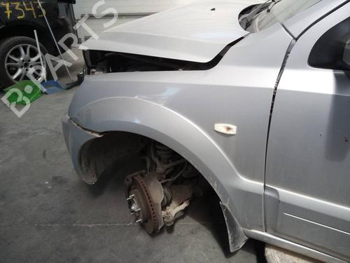 Left front fenders KIA SORENTO I (JC) 2.5 CRDi 4WD | BP13072425C41 