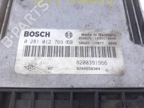 Engine control unit (ECU) RENAULT SCÉNIC II (JM0/1_)  | BP8307604M57 