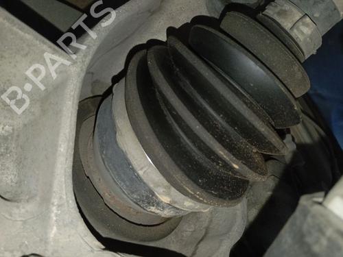 Used Left front driveshaft Left front driveshaft LAND ROVER RANGE ROVER EVOQUE (L538) 2.0 D 4x4 (150 hp) 40012805 40012805