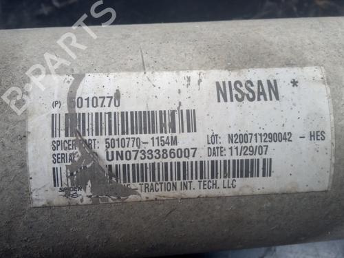 Driveshaft NISSAN NAVARA NP300 (D40) 2.5 dCi 4WD | BP13948760M37 