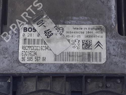 Engine control unit (ECU) PEUGEOT 206 Hatchback (2A/C) 1.4 HDi eco 70 | BP8499685M57 