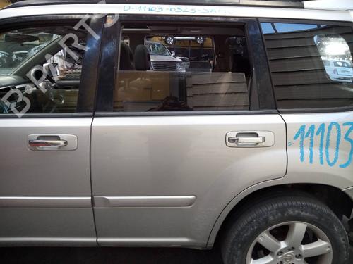 Used Left rear door NISSAN X-TRAIL I (T30) 2.2 Di 4x4 (114 hp) 12493747