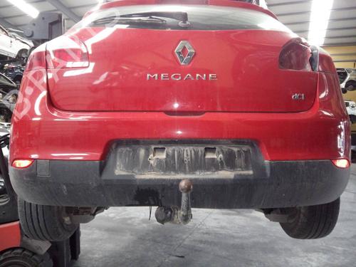 Rear bumper RENAULT MEGANE III Hatchback (BZ0/1_, B3_)  | BP22715674C8 