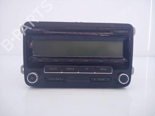 Radio VW TOURAN (1T1, 1T2) 1.9 TDI (105 hp) 6935393