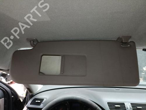 left-sun-visor-vw-passat-b6-3c2-2005-2006-2007-2008-2009-2010-2011-34719853 main image