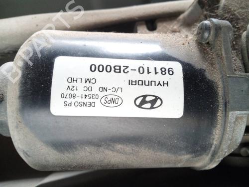 Front wiper motor HYUNDAI SANTA FÉ II (CM) 2.2 CRDi 4x4 | BP17492077M29 