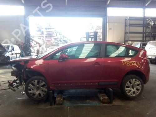 Engine control unit (ECU) CITROËN C4 Coupe (LA_)  | BP7556587M57 