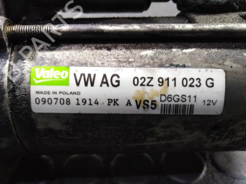 Starter VW SCIROCCO III (137, 138) 1.4 TSI | BP8375265M8 