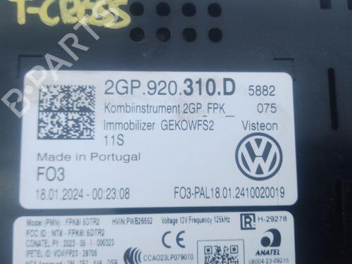 Instrument cluster VW T-CROSS (C11, D31)  | BP32516900C47 
