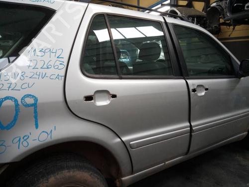 Right rear door MERCEDES-BENZ M-CLASS (W163)  | BP17456838C5 