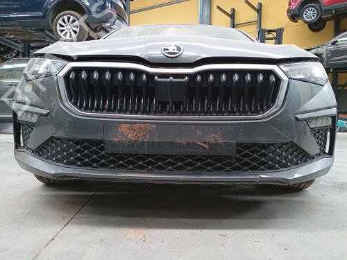 Used Front bumper Front bumper SKODA SCALA (NW1) 1.0 TSI (116 hp) 33287651 33287651
