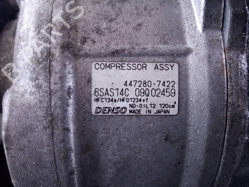 AC compressor MERCEDES-BENZ CLA Coupe (C117)  | BP22412756M34 