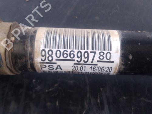Right front driveshaft CITROËN BERLINGO (ER_, EC_) 1.5 BlueHDi 100 | BP28043075M39
