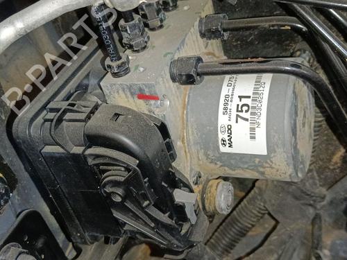ABS pump HYUNDAI TUCSON (TL, TLE) 1.6 GDi 58920D7510