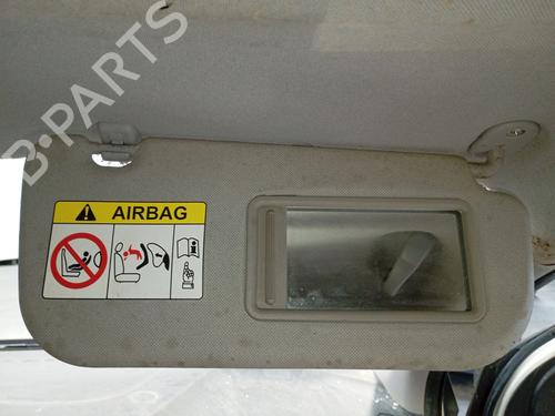 right-sun-visor-hyundai-i10-ii-ba-ia-2013-2014-2015-2016-2017-2018-2019-2020-2021-32329144 main image