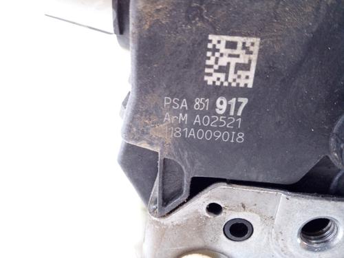 Front right lock PEUGEOT 508 I (8D_) 1.6 HDi | BP20512457C97 
