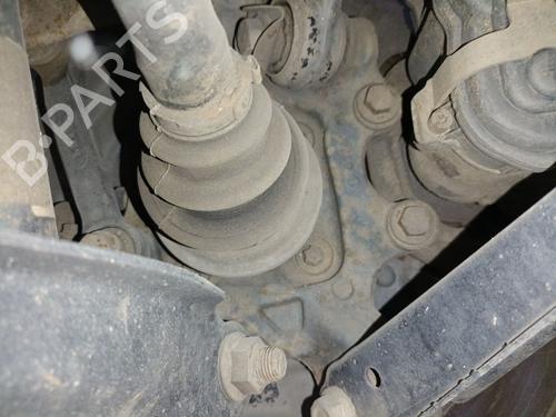 Used Left rear steering knuckle BMW X3 (F25) xDrive 20 d (184 hp) 29148725