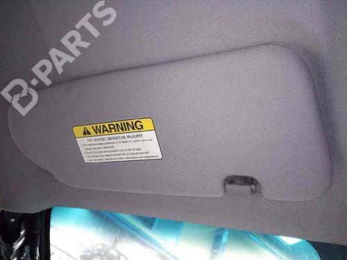 Used Left sun visor Left sun visor KIA SORENTO I (JC) 2.5 CRDi (170 hp) 7525131 7525131