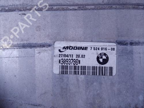 Intercooler BMW X1 (E84) sDrive 18 d | BP20102518M30 