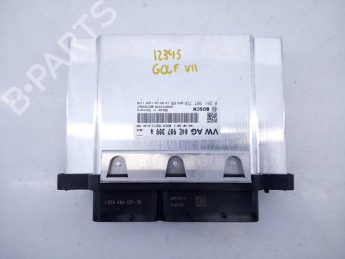 Used Engine control unit (ECU) VW GOLF VII (5G1, BQ1, BE1, BE2) [2012-2021]  19535772