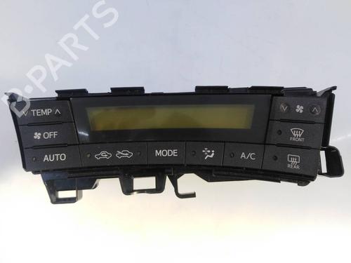 Commande Chauffage TOYOTA PRIUS (_W3_) 1.8 Hybrid (ZVW3_) (99 hp) 8667882