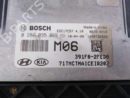 Engine control unit (ECU) HYUNDAI SANTA FÉ IV (TM, TMA)  | BP6947282M57 