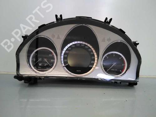 Used Instrument cluster MERCEDES-BENZ C-CLASS T-Model (S204) [2007-2014]  3495456