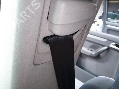 Used Rear left seatbelt VW TOURAN (1T1, 1T2) 2.0 TDI 16V (140 hp) 11767289