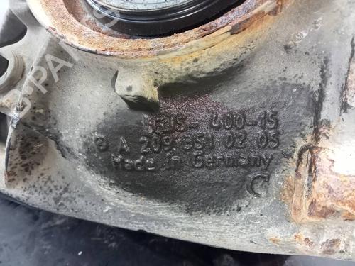 Rear differential MERCEDES-BENZ E-CLASS (W212)  | BP8298200M24 