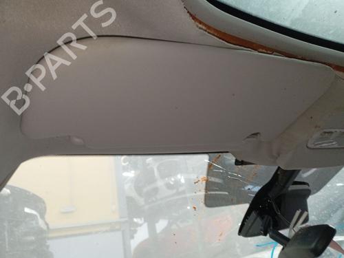 Left sun visor NISSAN QASHQAI II (J11, J11_) 1.6 dCi | BP30838007I1