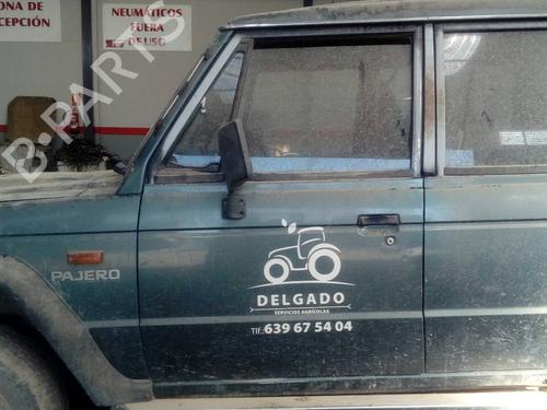 Used Left front door MITSUBISHI PAJERO I (L04_G, L14_G) 2.5 TD (L044G, L049G) (87 hp) 13478813