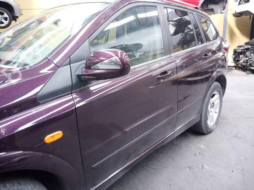 Left front door SSANGYONG KYRON 2.0 Xdi 4x4 | BP8667914C2 