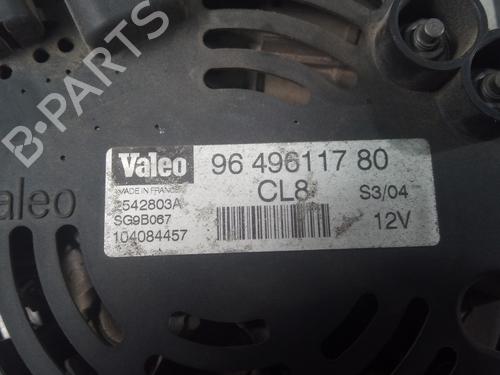 Alternator PEUGEOT 307 (3A/C) 1.6 16V | BP15853197M7 
