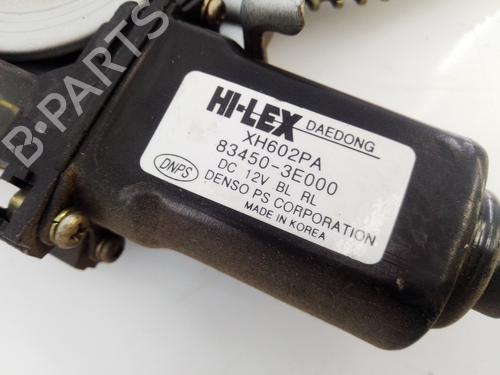 Rear left window mechanism KIA SORENTO I (JC) 2.5 CRDi 4WD | BP6923470C24 