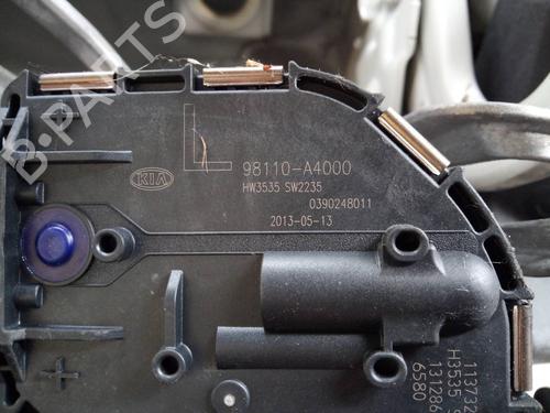 Front wiper motor KIA CARENS IV 1.7 CRDi | BP12492729M29 