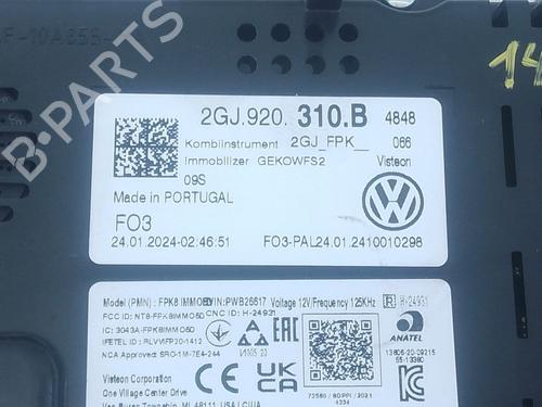 Instrument cluster VW T-ROC (A11, D11) 1.0 TSI | BP32867474C47 - Image 4