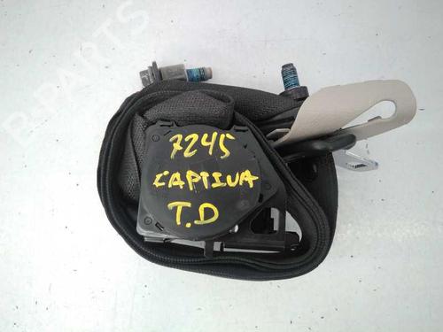 Used Rear right seatbelt CHEVROLET CAPTIVA (C100, C140) 2.2 D (163 hp) 6620428