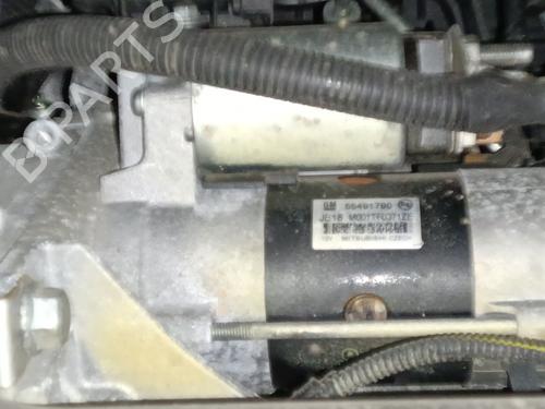 Used Starter Starter OPEL INSIGNIA B Grand Sport (Z18) 1.6 CDTi (68) (136 hp) 40531140 40531140