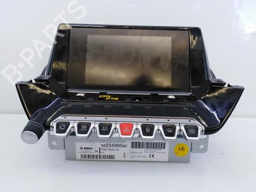 Used Radio PEUGEOT 208 II (UB_, UP_, UW_, UJ_) 1.2 PureTech 100 (101 hp) 7298104