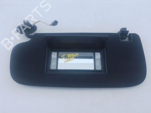 Used Left sun visor Left sun visor JEEP GRAND CHEROKEE IV (WK, WK2) 3.0 CRD V6 4x4 (250 hp) 31888502 31888502