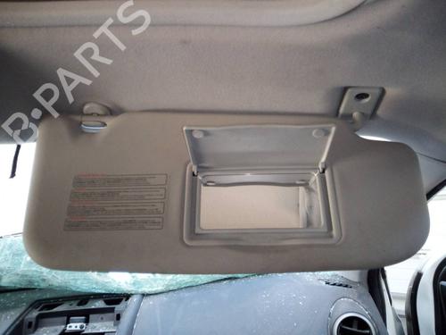Used Right sun visor NISSAN QASHQAI / QASHQAI +2 I (J10, NJ10, JJ10E) [2006-2014]  16250769