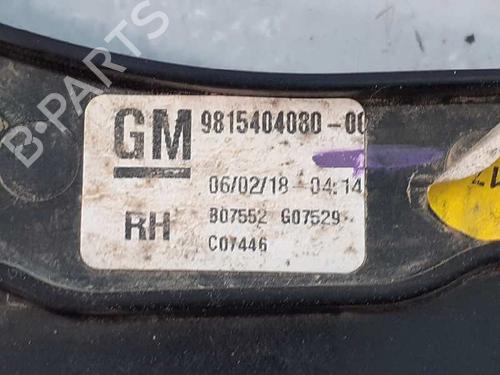 Front right window mechanism OPEL GRANDLAND / GRANDLAND X (A18, P1UO)  | BP4738503C23 