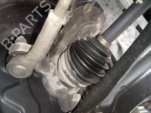 Used Left front steering knuckle SEAT IBIZA IV (6J5, 6P1) 1.6 TDI (105 hp) 22976861