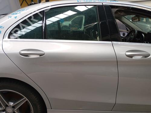 Used Right rear door MERCEDES-BENZ C-CLASS (W205) C 220 BlueTEC / d (205.002, 205.004) (170 hp) 27319561