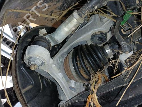Used Left front steering knuckle Left front steering knuckle AUDI Q2 (GAB, GAG) 35 TFSI (150 hp) 34158577 34158577