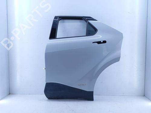 Used Left rear door TOYOTA C-HR (_X1_) 1.8 Hybrid (ZYX10_, ZYX11_) (98 hp) 24682629